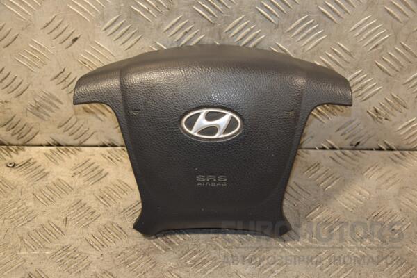 Подушка безопасности руль Airbag Hyundai Santa FE 2006-2012 427173 euromotors.com.ua