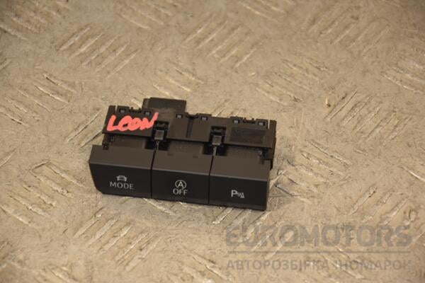 Блок кнопок центральной консоли левый Seat Leon 2013 5F0927137F 427251 euromotors.com.ua