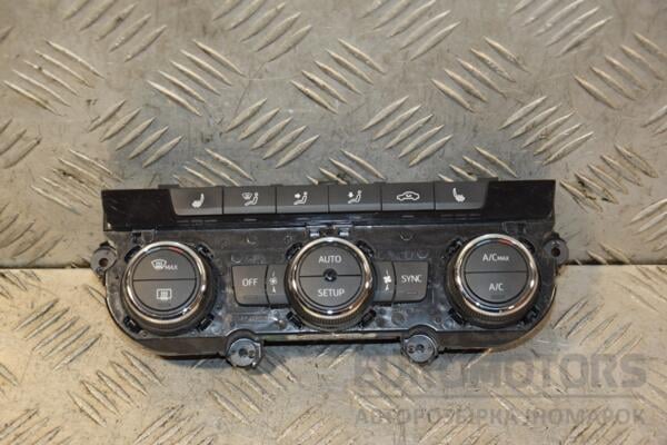 Блок управления печкой климат Seat Leon 2013 5F0907044AL 427258 euromotors.com.ua