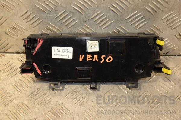 Блок керування піччю клімат (дефект) Toyota Verso 2009-2018 559000F111 427281 - 2