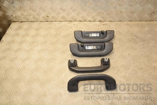 Ручка потолочная комплект 4шт Mercedes C-class (W205) 2014-2021 427320 euromotors.com.ua