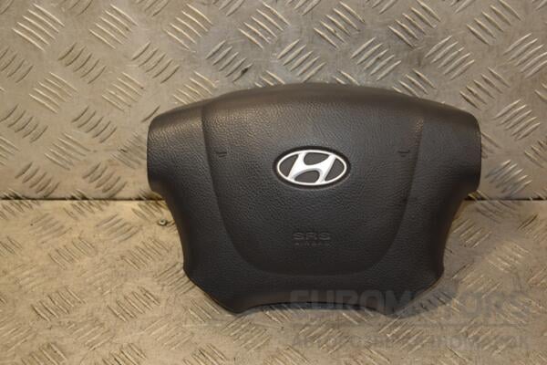 Подушка безопасности руль Airbag Hyundai Santa FE 2006-2012 427322 euromotors.com.ua