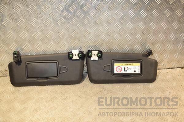 Козирок сонцезахисний лівий Mercedes GLC-class (W253) 2015 427332 euromotors.com.ua