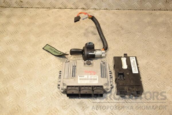 Блок управления двигателем комплект Renault Trafic 2.5dCi 2001-2014 0281013364 427349 euromotors.com.ua