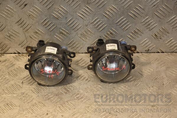 Фара противотуманная Renault Scenic (II) 2003-2009 8200074008 427375 euromotors.com.ua
