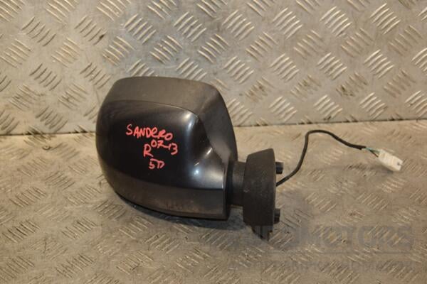 Зеркало правое электрическое 5 пинов (дефект) Renault Sandero 2007-2013 8200497513 427383 - 2