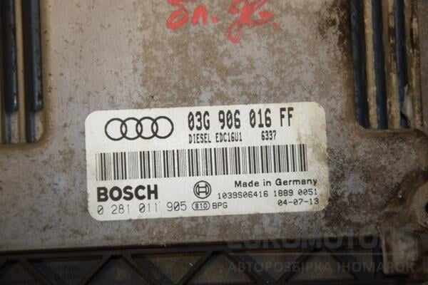 Блок керування двигуном Audi A3 2.0tdi (8P) 2003-2012 03G906016FF 427396 - 2