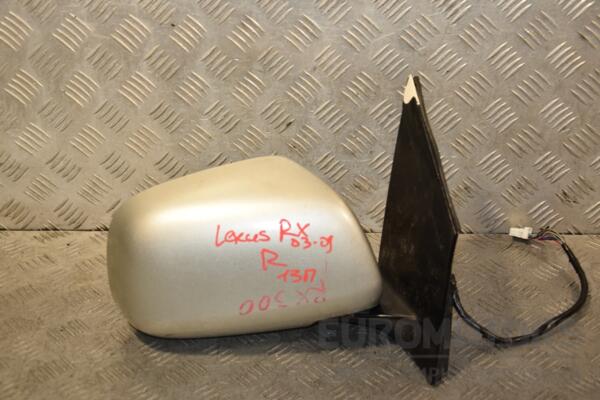 Зеркало правое электрическое 13 пинов (дефект) Lexus RX 2003-2009 427401 - 2