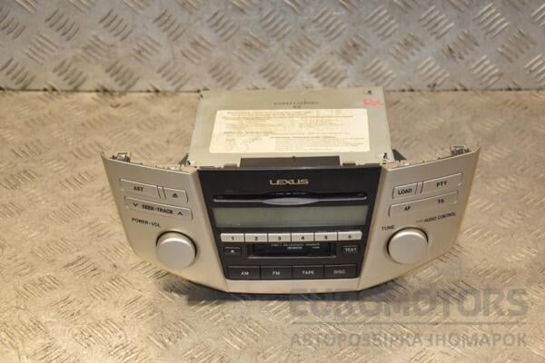 Магнітола штатна Lexus RX 2003-2009 8612048210 427409 euromotors.com.ua