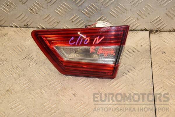 Фонарь правый внутренний Renault Clio (IV) 2012 265505796R 427445 euromotors.com.ua