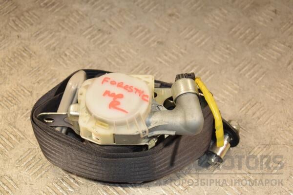 Ремень безопасности передний правый с пиропатроном Subaru Forester 2008-2012 7R3010P 427474 euromotors.com.ua