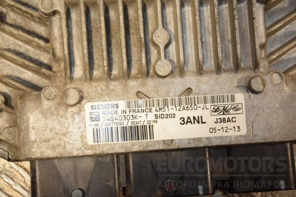 Блок управления двигателем Ford Focus 1.8tdci (II) 2004-2011 4M5112A650JL 427481 - 2