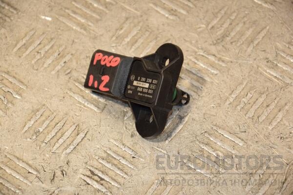 Датчик тиску наддуву (Мапсенсор) VW Polo 1.2 12V 2001-2009 0261230031 427499 euromotors.com.ua