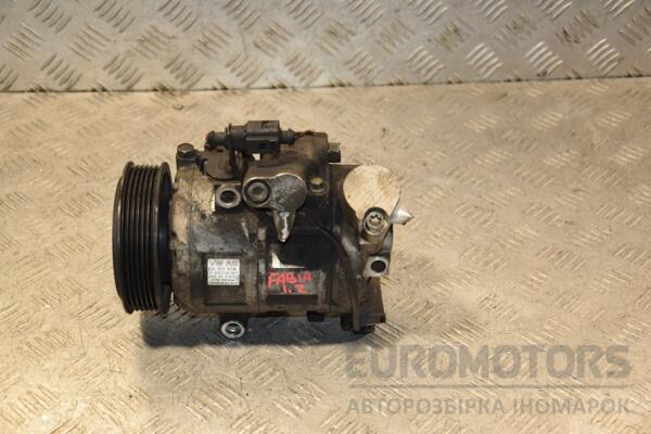 Компрессор кондиционера Skoda Fabia 1.2 12V 2007-2014 6Q0820803K 427505 - 2