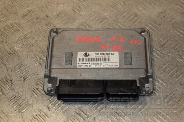 Блок управления двигателем Skoda Fabia 1.2 12V 2007-2014 03E906033AB 427519 euromotors.com.ua