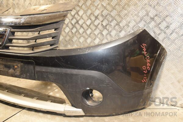 Бампер передній (дефект) Renault Sandero 2007-2013 8200526596 427527 - 2