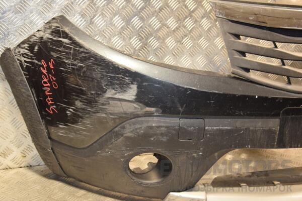 Бампер передній (дефект) Renault Sandero 2007-2013 8200526596 427527 - 3