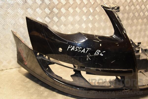 Бампер передний (дефект) VW Passat (B6) 2005-2010 3C0807221 427535 - 3