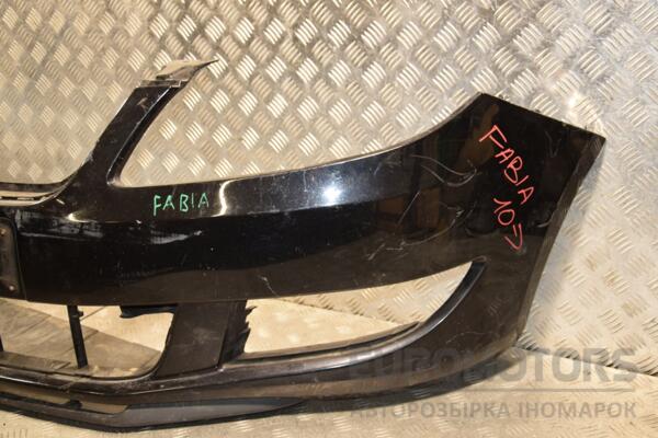Бампер передній 10- Skoda Fabia 2007-2014 5J0807221D 427556 - 2