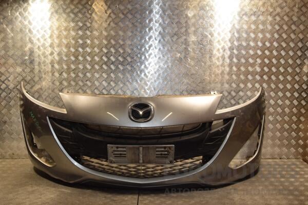 Бампер передний -15 Mazda 5 2010-2018 C513501T1 427564 euromotors.com.ua