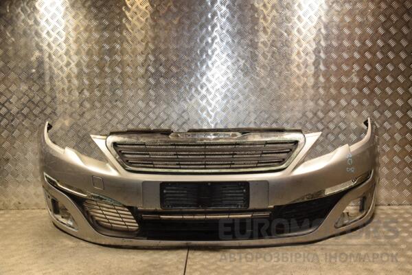 Бампер передний -17 (дефект) Peugeot 308 (T9) 2013-2021 427620 euromotors.com.ua