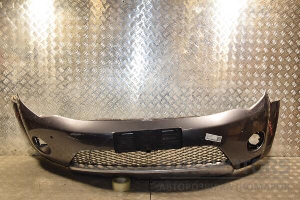 Бампер передній -10 Mitsubishi Outlander XL 2006-2012 6400A473 427645 euromotors.com.ua