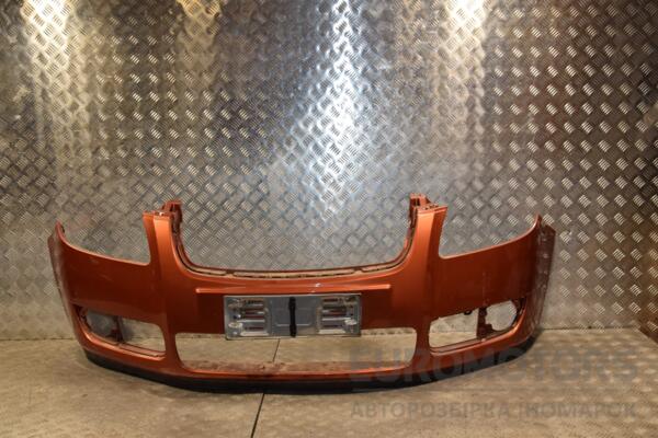 Бампер передний -10 Skoda Fabia 2007-2014 5J0807221 427649 euromotors.com.ua