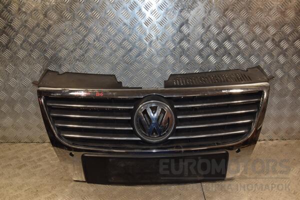 Решетка радиатора (дефект) VW Passat (B6) 2005-2010 3C0853651F 427729 euromotors.com.ua