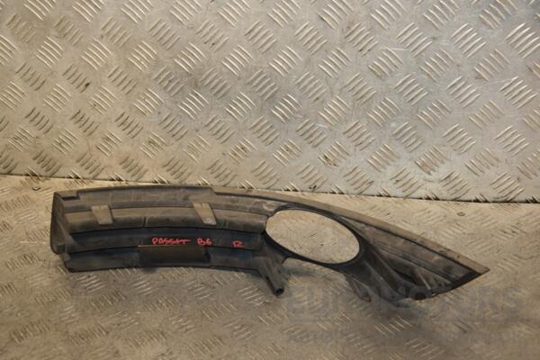 Накладка бампера под птф правая VW Passat (B6) 2005-2010 3C0853666A 427733 - 2