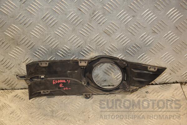 Накладка бампера под птф правая 06- Renault Espace (IV) 2002-2014 G000180256 427753 - 2
