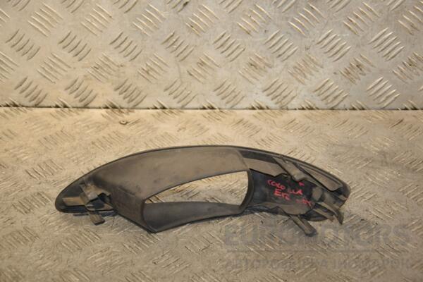 Накладка бампера под птф правая -04 Toyota Corolla (E12) 2001-2006 5212702040 427757 - 2