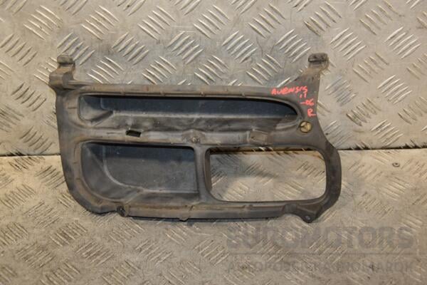 Накладка бампера правая -06 Toyota Avensis (II) 2003-2008 5212705020 427790 euromotors.com.ua