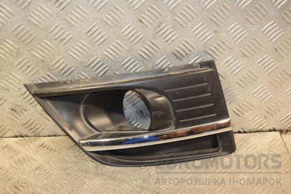 Накладка бампера под птф левая Citroen C4 Picasso 2007-2014 9680404177 427808 euromotors.com.ua