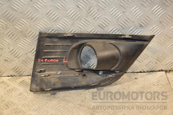 Накладка бампера під ВТФ ліва Citroen C4 Picasso 2007-2014 9680404177 427808 - 2