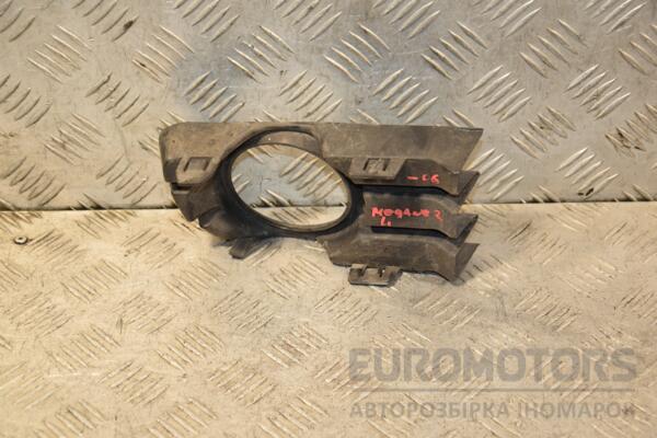 Накладка бампера під птф ліва -06 Renault Megane (II) 2003-2009 8200115117 427820 - 2