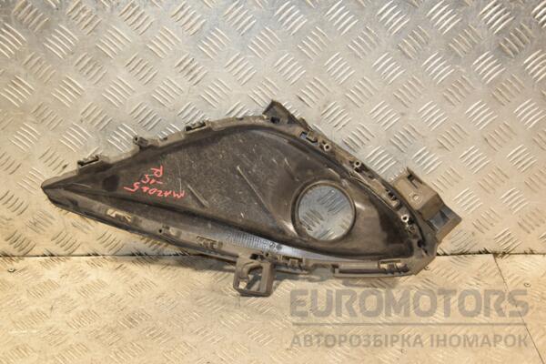Накладка бампера под птф правая -15 Mazda 5 2010-2018 C51350C11 427839 - 2