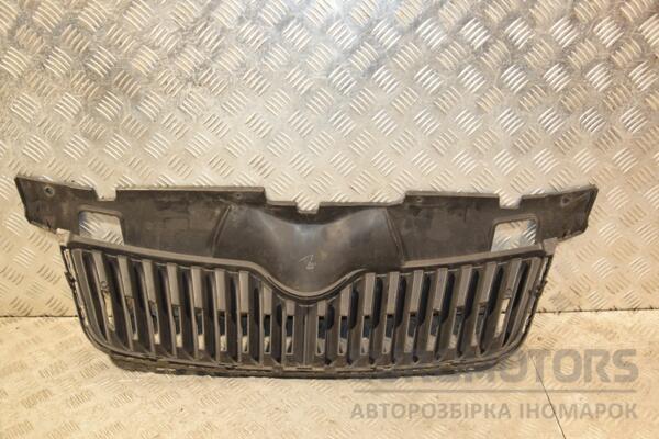 Решітка радіатора 10- Skoda Fabia 2007-2014 5J0853668C 427850 - 2