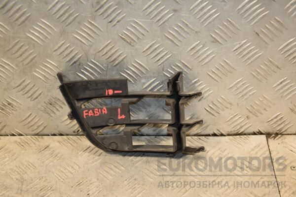 Решітка переднього бампера ліва 10- Skoda Fabia 2007-2014 5J0853665A 427858 - 2