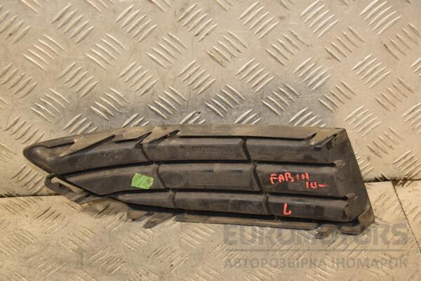 Решетка переднего бампера левая 10- Skoda Fabia 2007-2014 5J0807367A 427862 - 2