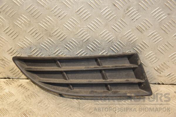 Решітка переднього бампера права 10- Skoda Fabia 2007-2014 5J0807368A 427864 euromotors.com.ua