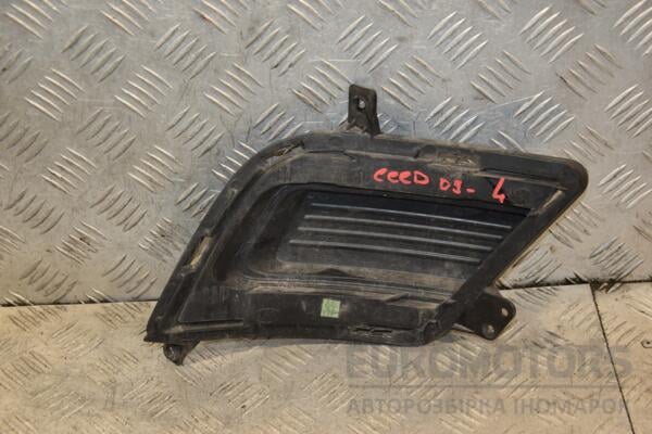 Решітка переднього бампера ліва 09- Kia Ceed 2007-2012 865631H510 427866 euromotors.com.ua