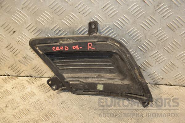 Решетка переднего бампера правая 09- Kia Ceed 2007-2012 865641H510 427868 - 2