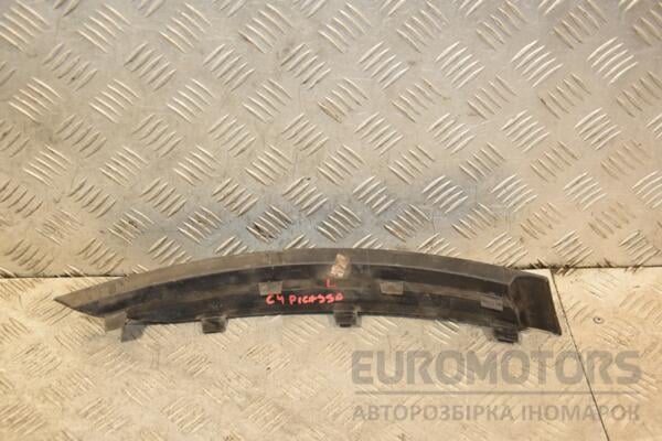 Решітка переднього бампера ліва Citroen C4 Picasso 2007-2014 9680403277 427870 - 2