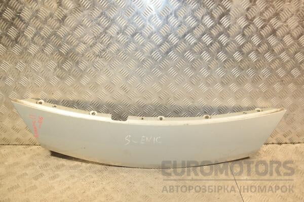 Накладка переднього бампера верхня -06 Renault Scenic (II) 2003-2009 8200183129 427884 euromotors.com.ua