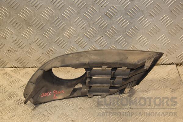 Решетка бампера под птф левая -09 VW Golf Plus 2005-2014 5M0853665C 427894 - 2