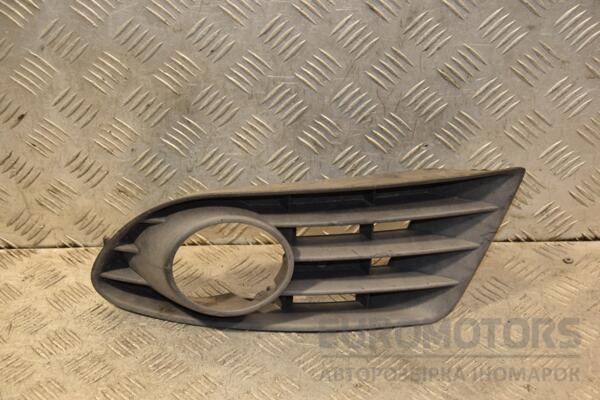 Решетка бампера под птф правая -09 VW Golf Plus 2005-2014 5M0853666B 427896 euromotors.com.ua