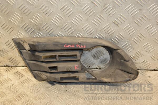Решітка бампера під птф права -09 VW Golf Plus 2005-2014 5M0853666B 427896 - 2