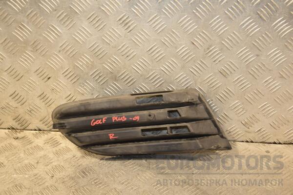 Решетка переднего бампера правая -09 VW Golf Plus 2005-2014 5M0853666 427918 - 2