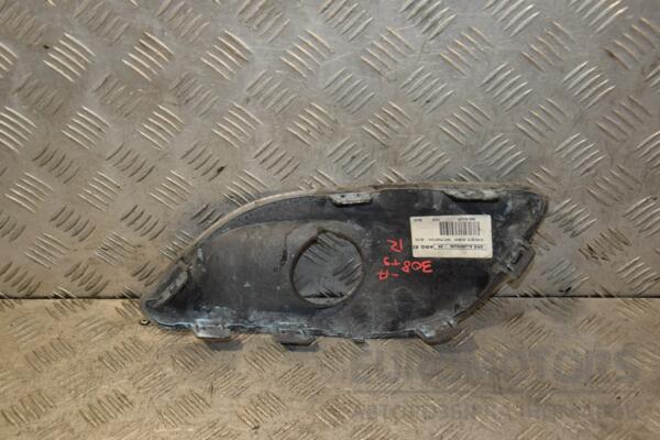 Накладка бампера під птф права -17 Peugeot 308 (T9) 2013-2021 36126150 427920 - 2