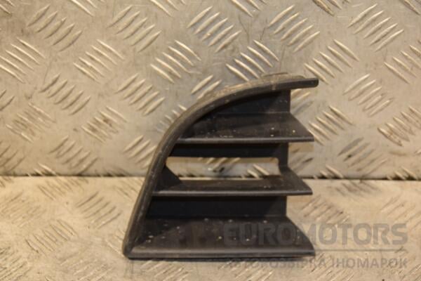 Решетка переднего бампера левая 09- Skoda Octavia (A5) 2004-2013 1Z0853665C 427934 euromotors.com.ua